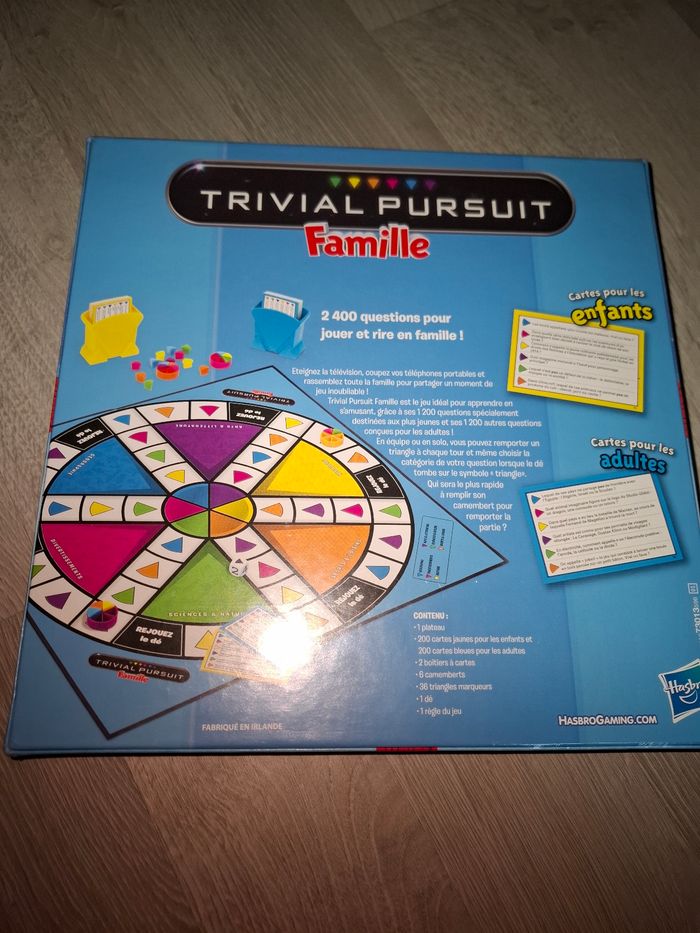 Trivial poursuit famille - photo numéro 2