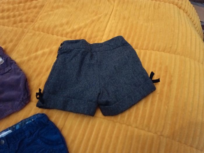 Lot 3 shorts 12/18 mois - photo numéro 6