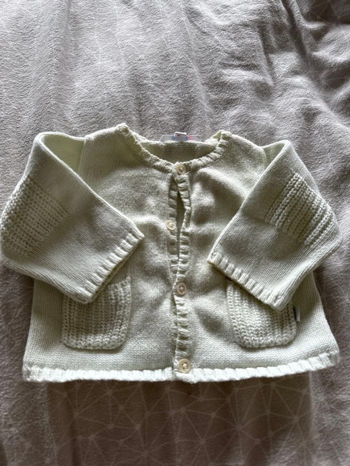 Jacadi gilet 3m
