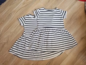 2 robes vertbaudet 4 ans