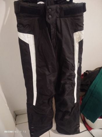 #kytie12ansgarcon. Pantalon de ski taille 12 ans