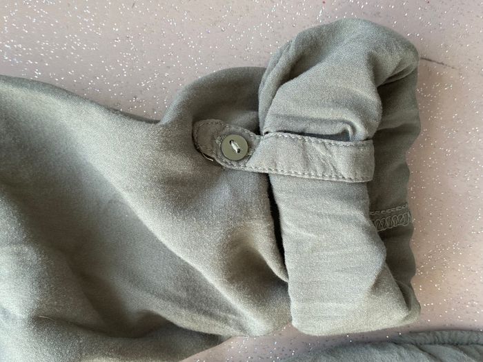 Chemisier Kaki T40 - photo numéro 6