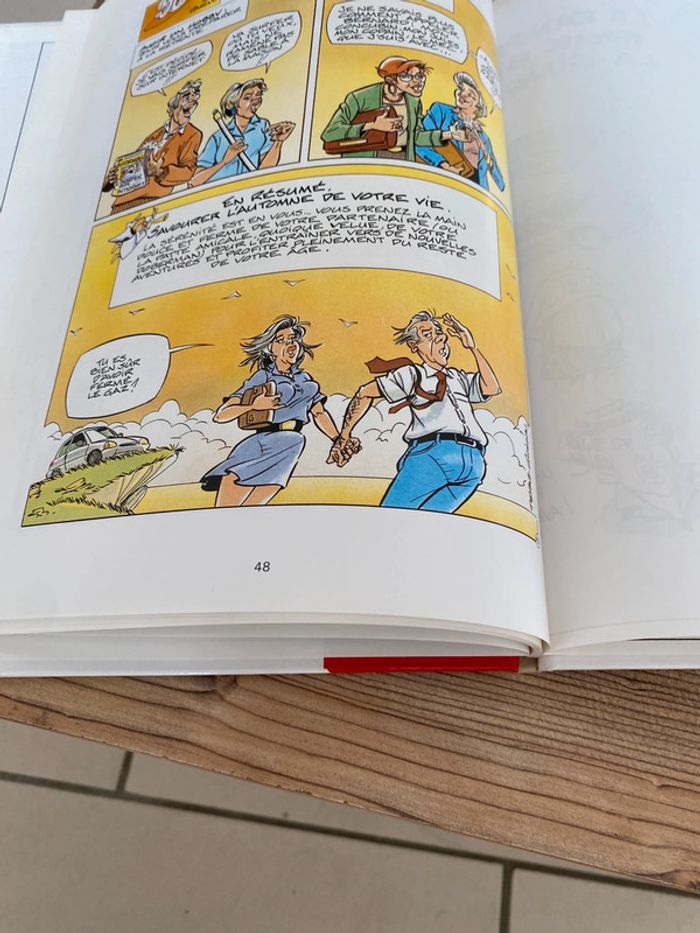 Livre BD le guide de la cinquantaine - photo numéro 4