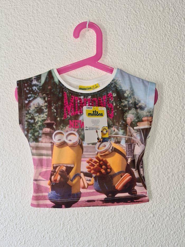 tee-shirt minions