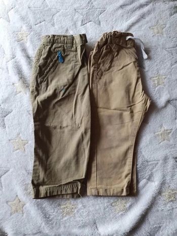 Pantalon beige tissus