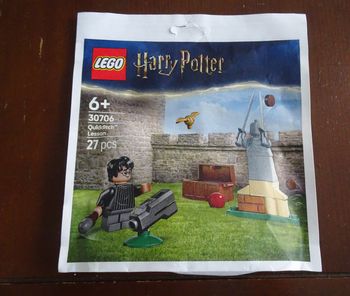 Lego HARRY POTTER 30706 – la leçon de Quidditch - Neuf et emballé