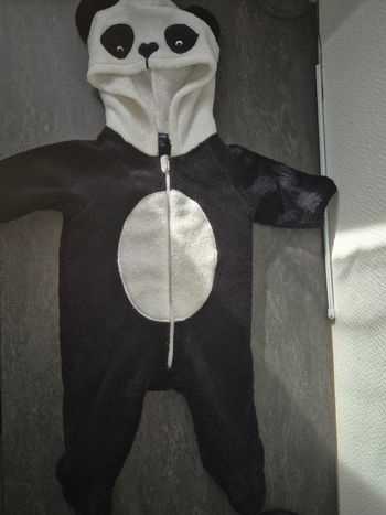 Combinaison panda