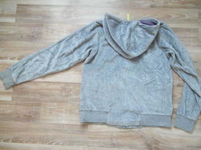 Gilet sweat velours gris Kid's Graffiti 14 ans - photo numéro 6