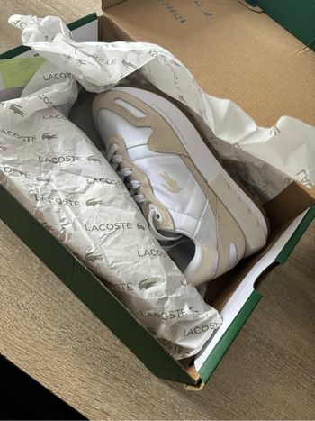 Basket Lacoste neuve