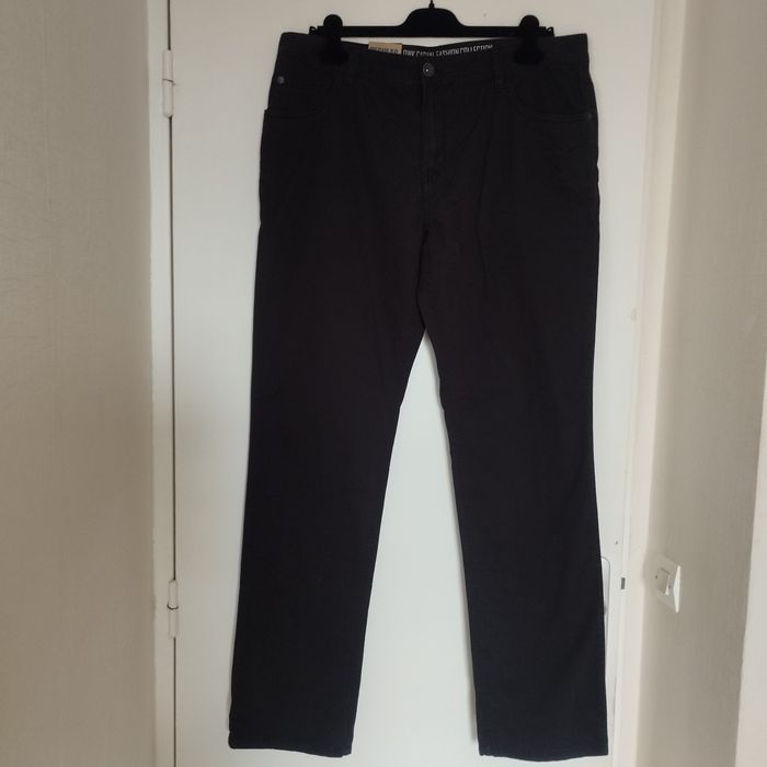 Pantalon Noir homme 46 Neuf Kiabi