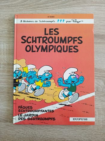 BD Les Schtroumpfs 3