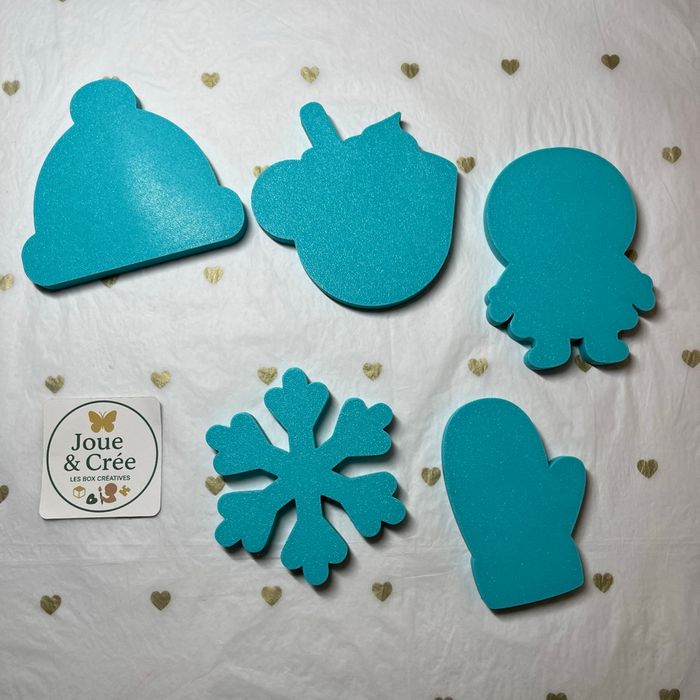 6 Mini plateaux pour transvasement « Monde Polaire » - photo numéro 4