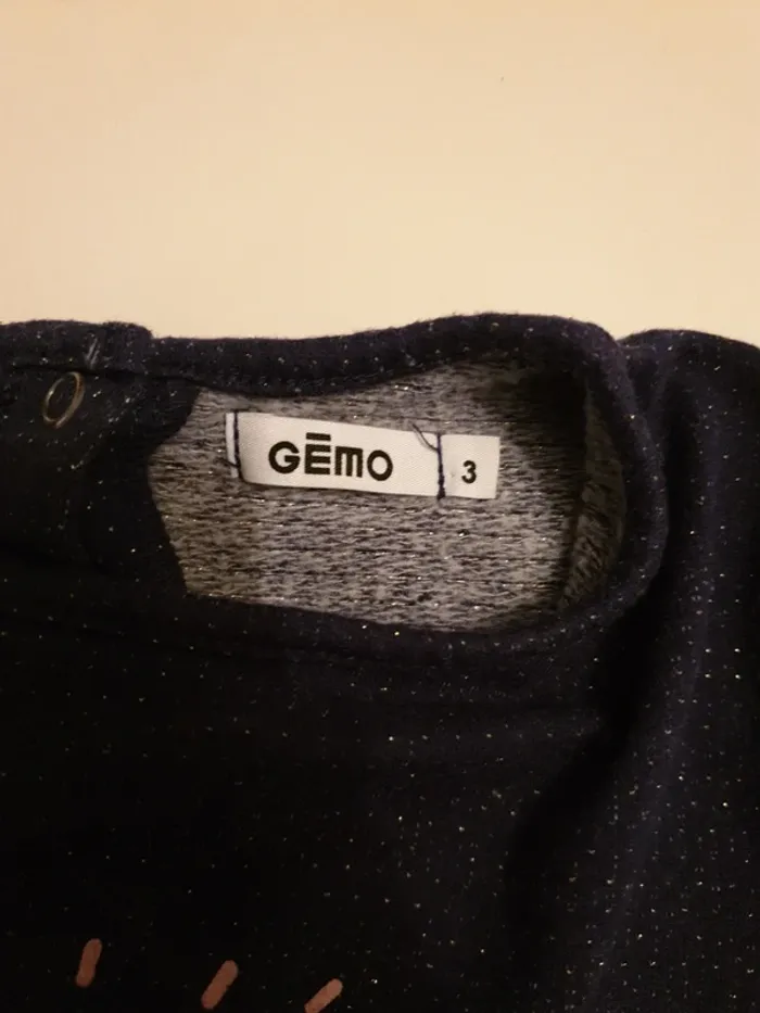 Robe Gemo 3 ans - photo numéro 4