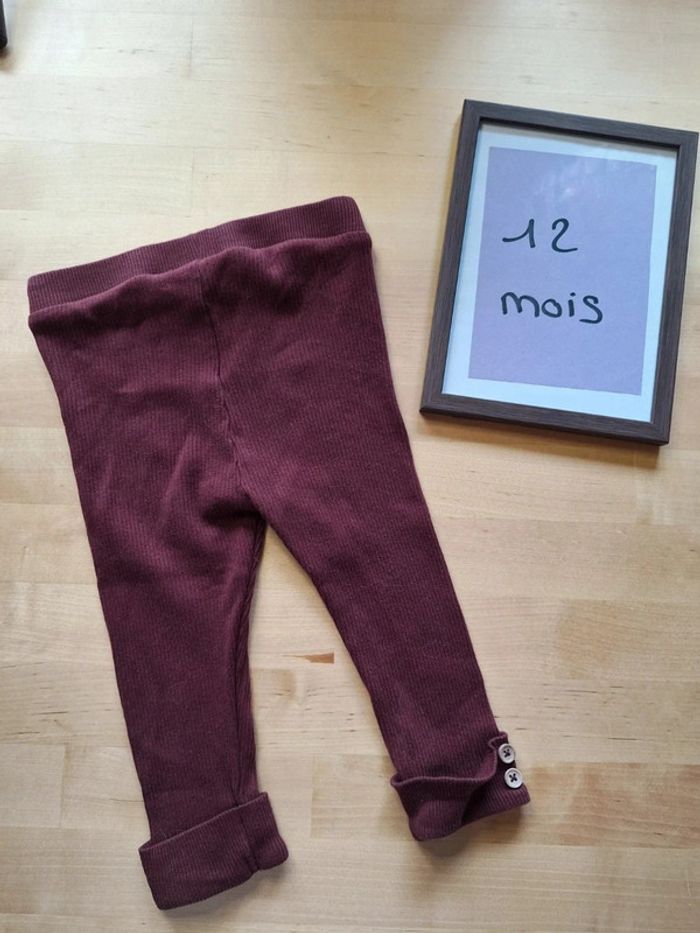 Legging pour fille taille 12mois très bon état