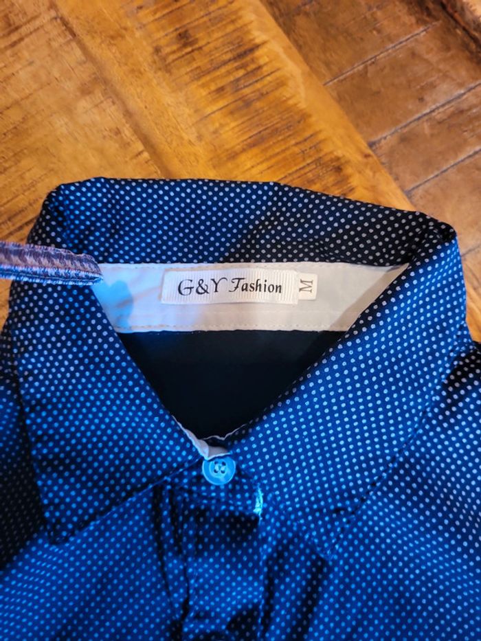 Chemisier, chemise cintrée originale M - photo numéro 5
