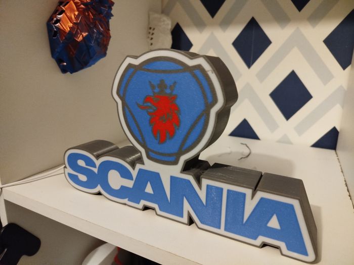 Light Box Scania - photo numéro 4