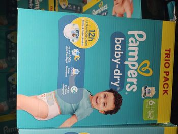 Pampers taille 6