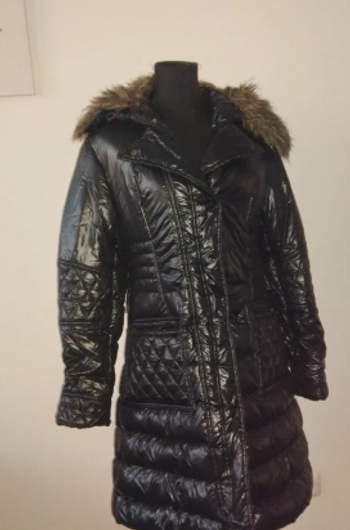 Doudoune parka noire Toxik3