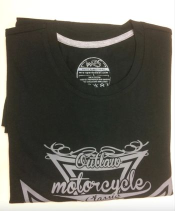 T-shirt motard outlow