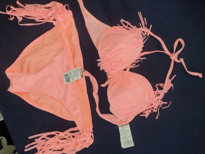 Maillot de bain a frange pimkie