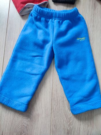 Pantalon polaire 12 mois