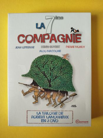 La 7ème compagnie - Intégrale DVD sous blister 