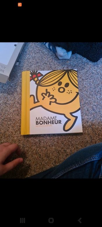 Journal madame bonheur
