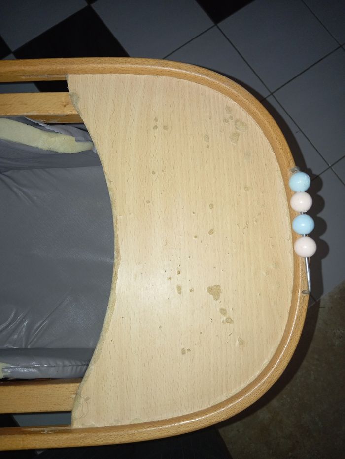 Chaise haute - photo numéro 2