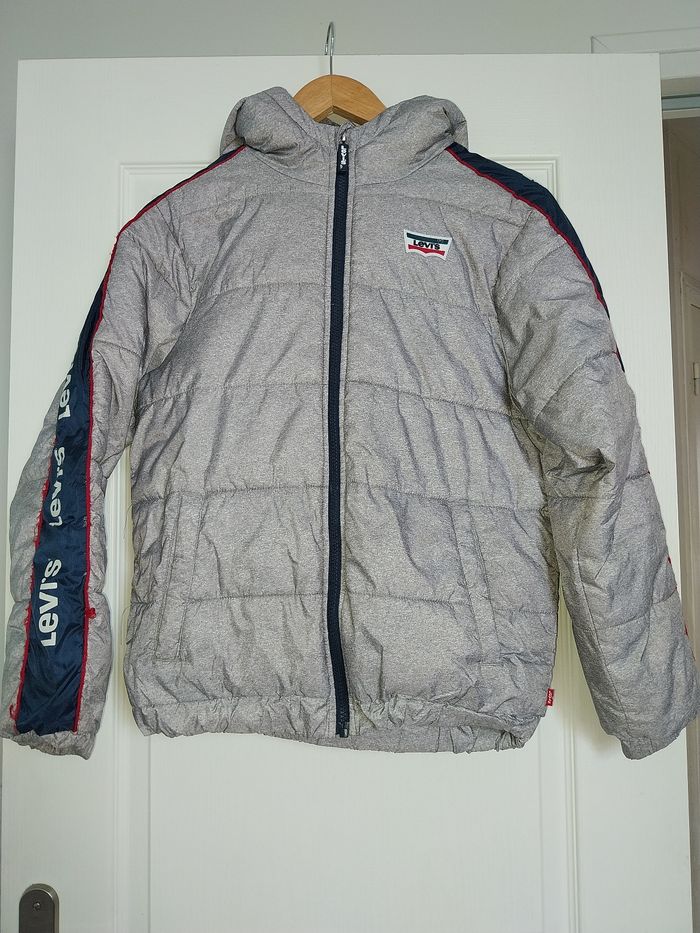 Doudoune levi's grise