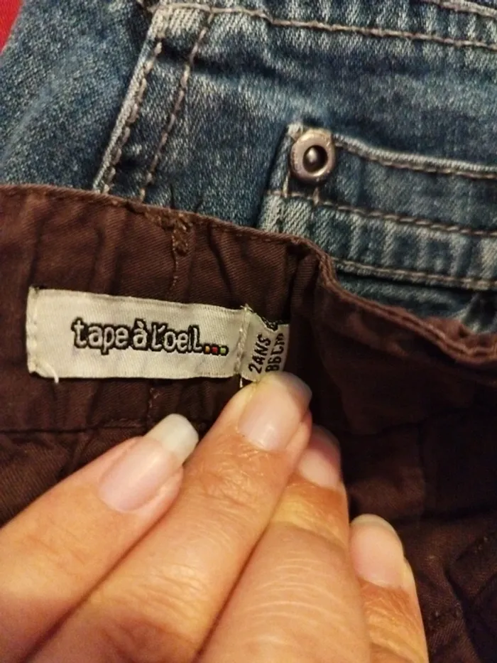 Lot 6 pantalon 2/3 ans - photo numéro 7