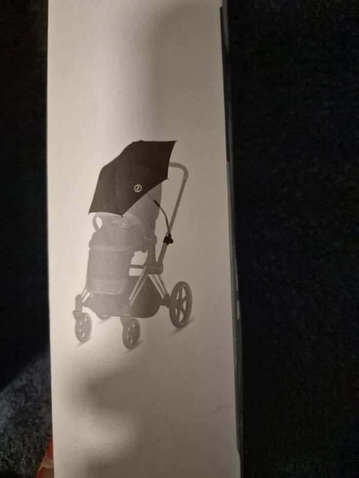Ombrelle pousette cybex - photo numéro 2