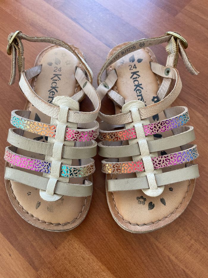 Sandales nu-pieds fille