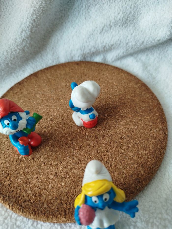 Lot de 03 figurines The Smurfs - photo numéro 5