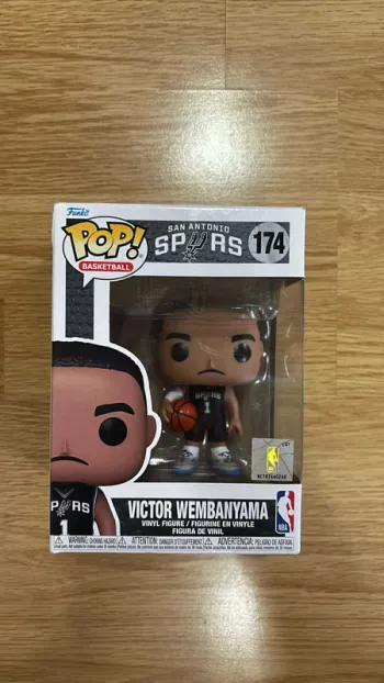 Funko Pop 174 Spurs Victor Wembanyama