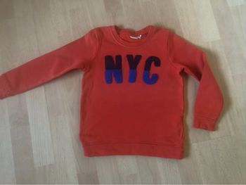 Sweat 6 ans