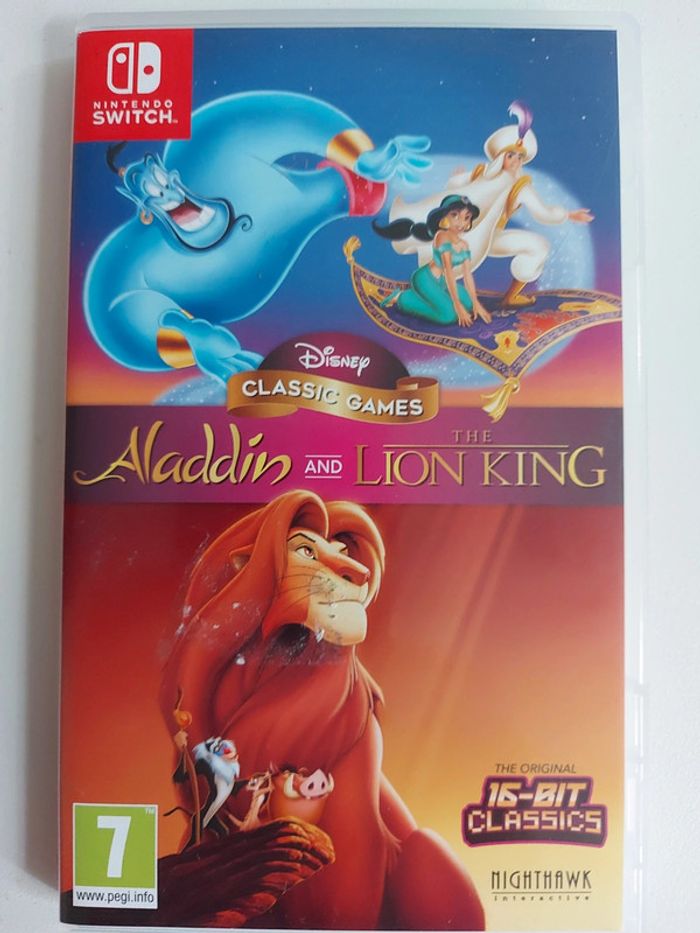 Aladdin and the lion king