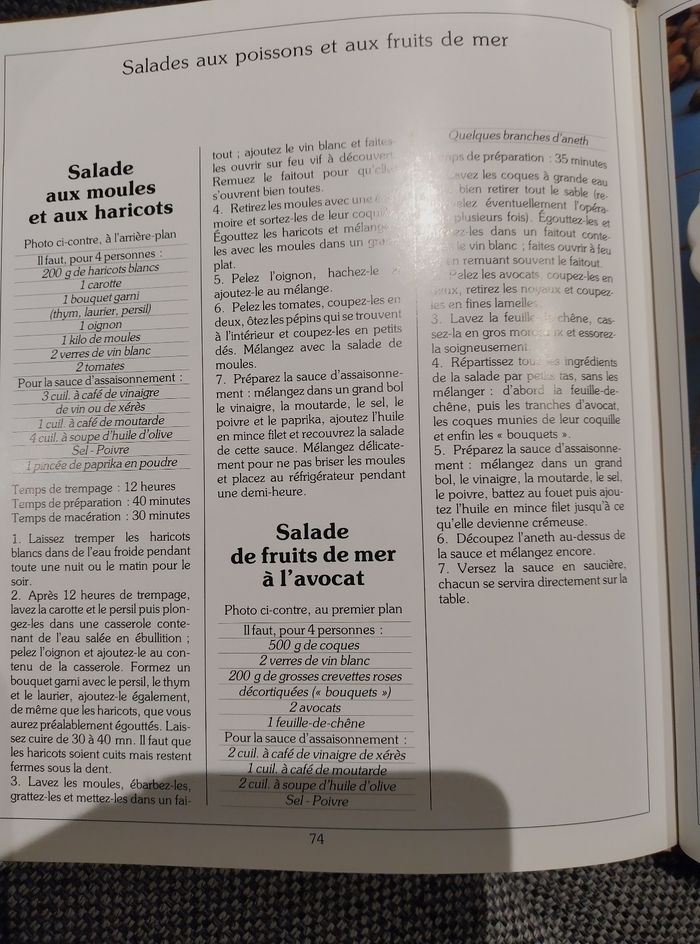 Les salades - photo numéro 3