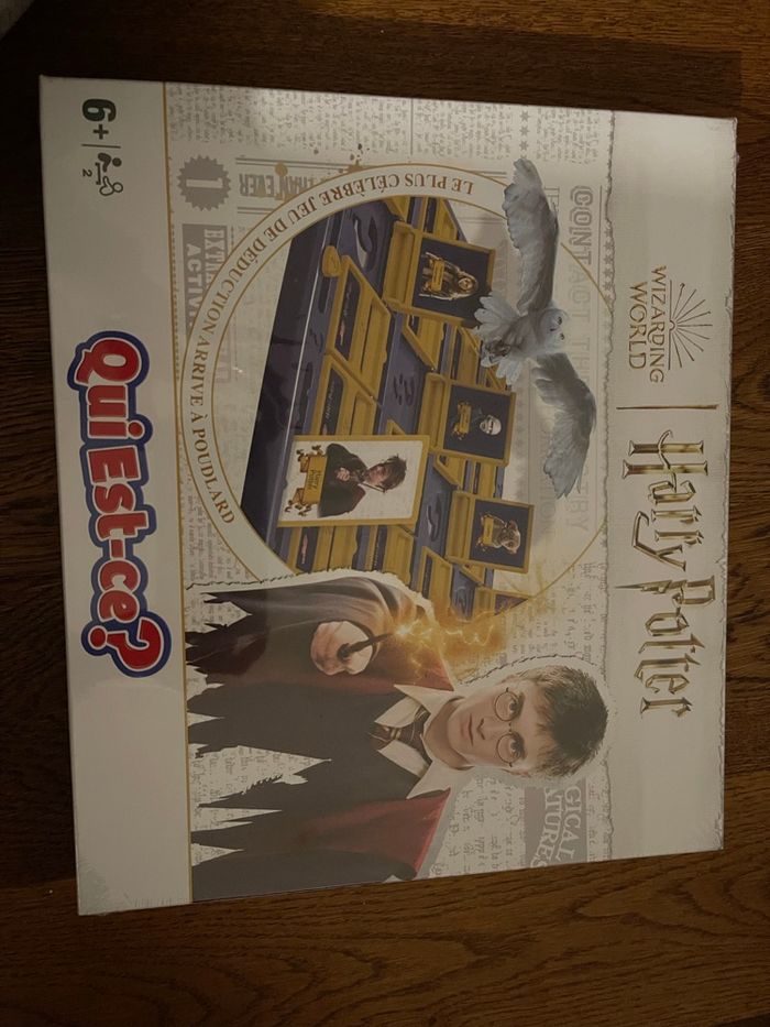 Jeux qui est-ce harry potter