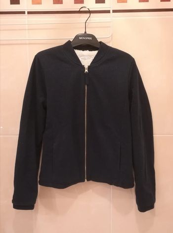 Gilet moutonné T14 ans - V92B