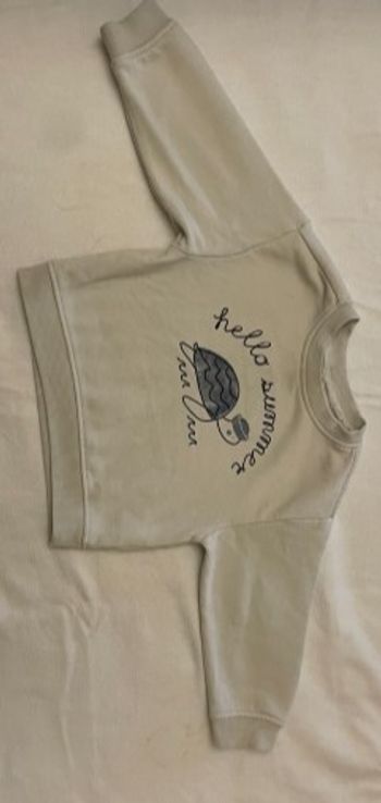 Pull oversize 86cm 23 mois