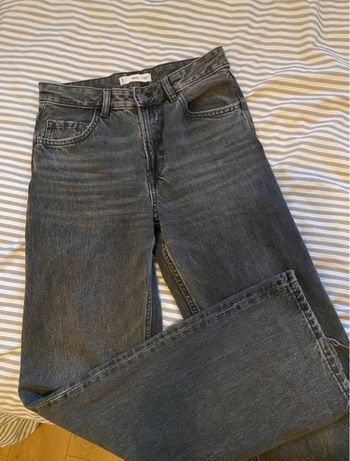 Jean droit mango