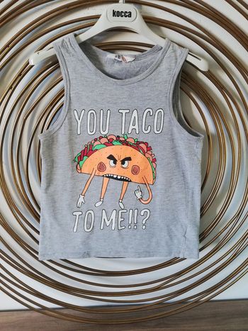 Débardeur H&M T10 ans