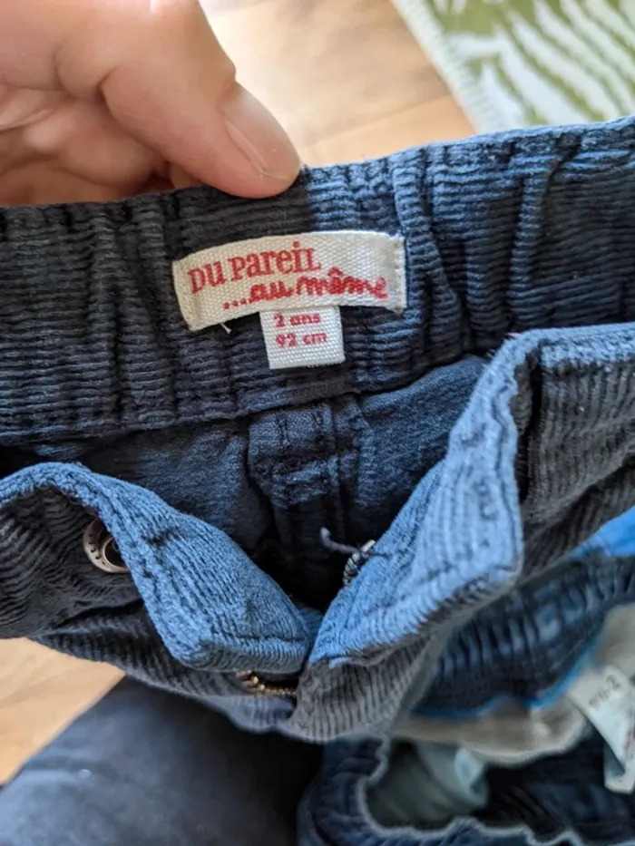 Lot pantalons - photo numéro 3