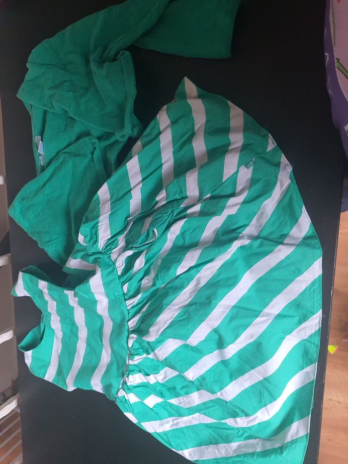 Robe Obaîbi réversible
