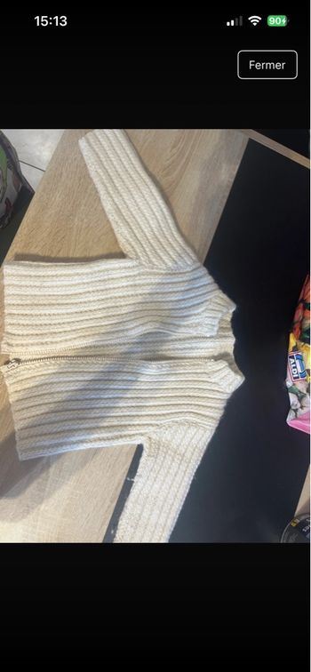 Gilet en laine