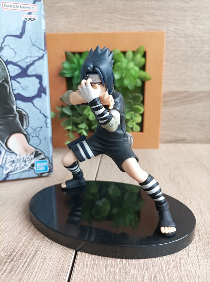 Figurine Sasuke Uchiwa banpresto vibration stars Bandai Namco Naruto