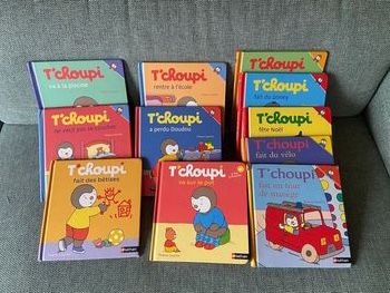 livres tchoupi