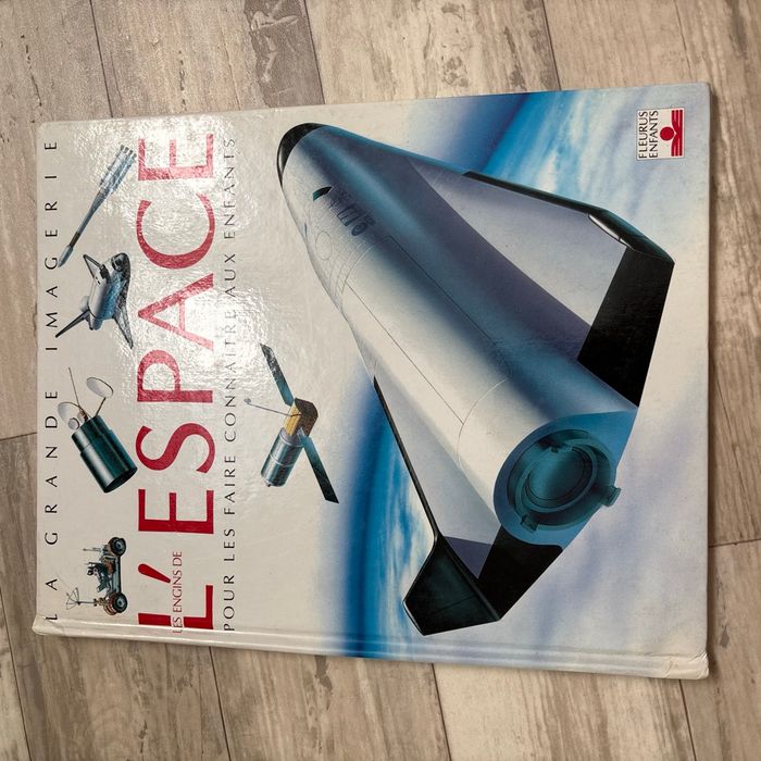 Livre sur l’espace