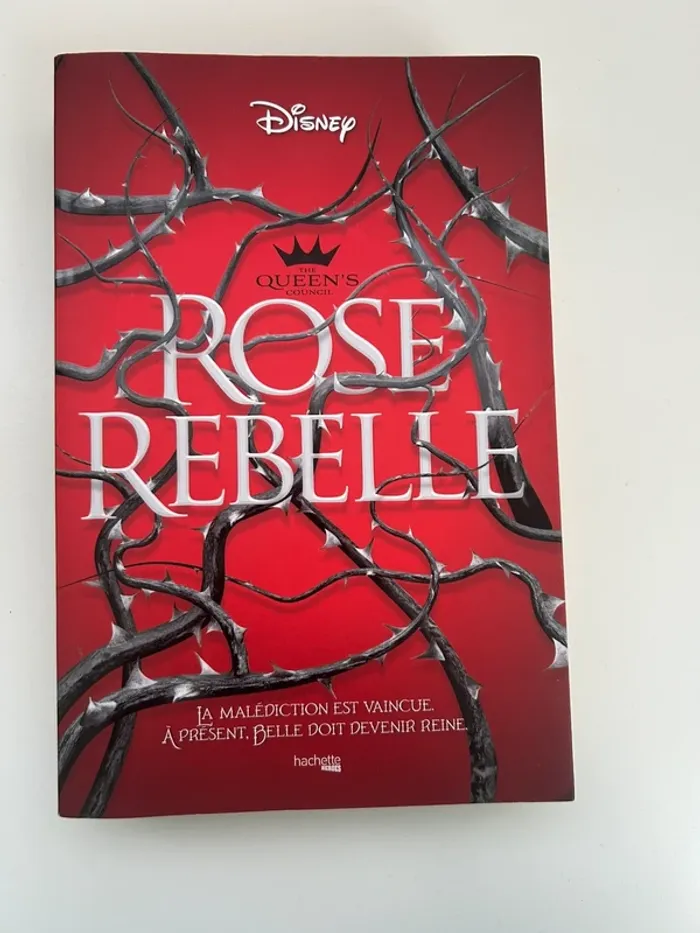 Livre d’Emma Thériault - Rose rebelle