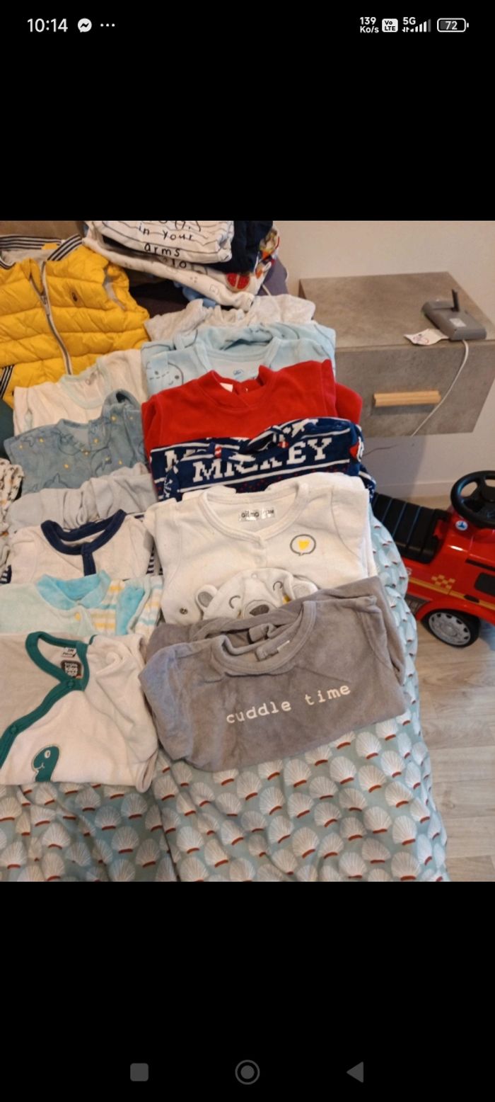 Lot vêtements garçon 1 3 mois - photo numéro 2